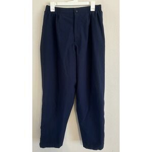 Nike Golf Storm-FIT Waterproof Windproof Rain Pants Navy Blue Large